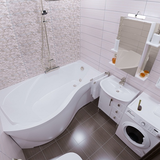 Triton Акриловая ванна Мишель 170 R – картинка-6